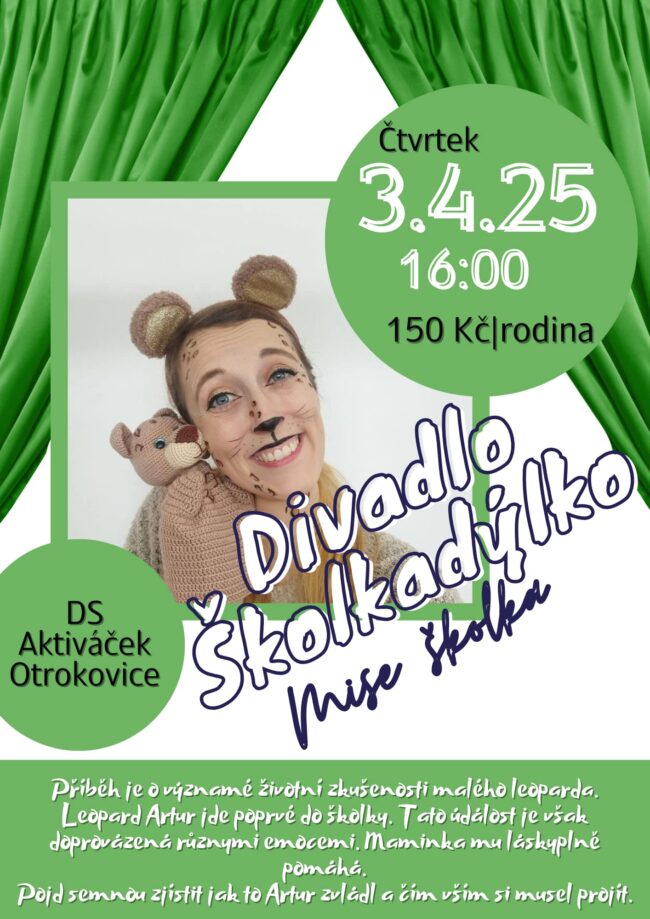 školkadylko mise školka nove